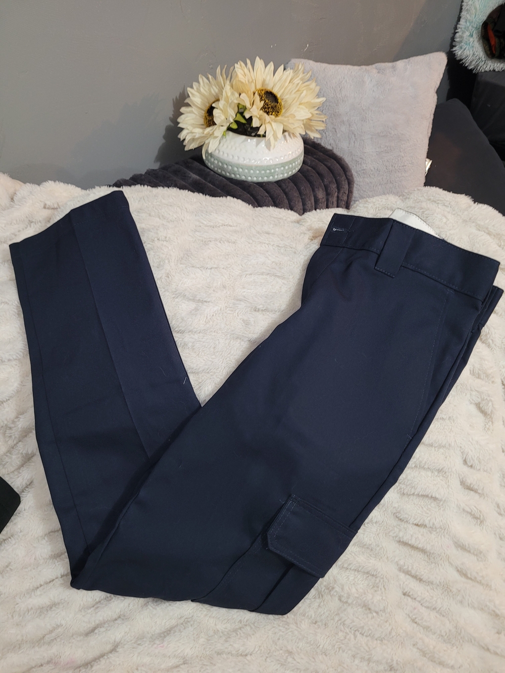 New Dickies Men’s Navy Cargo Pants